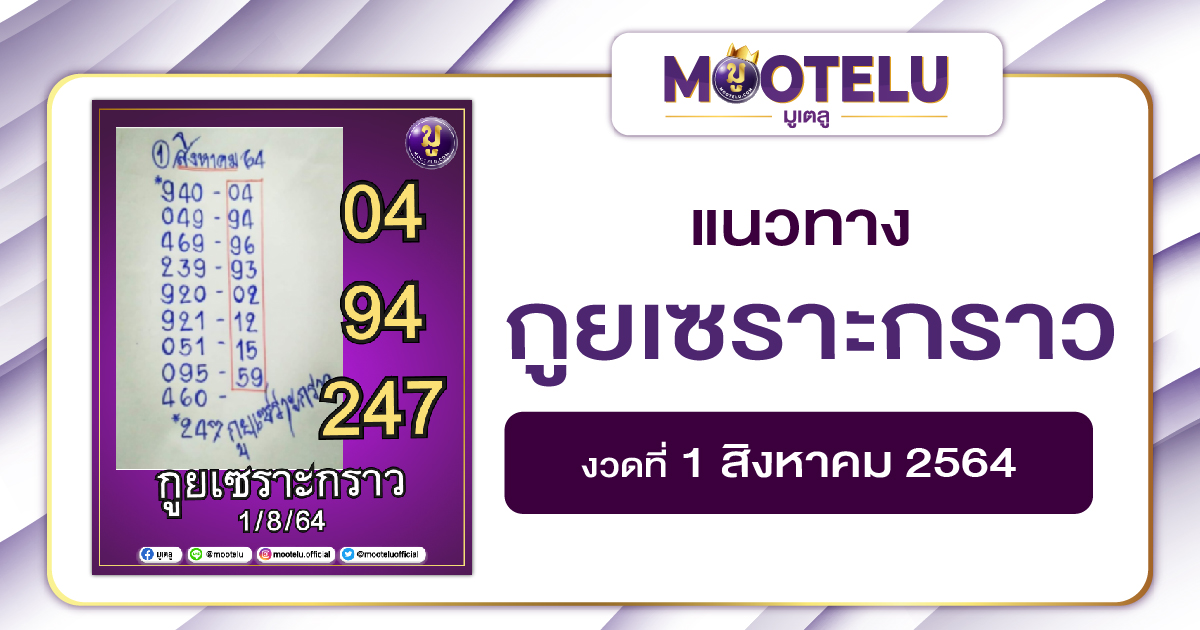 กูยเซราะกราว 01-08-64