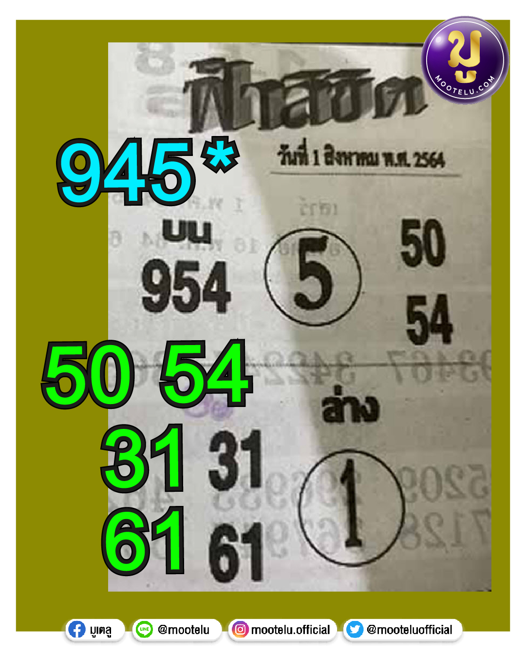 ฟ้าลิขิต 01-08-64