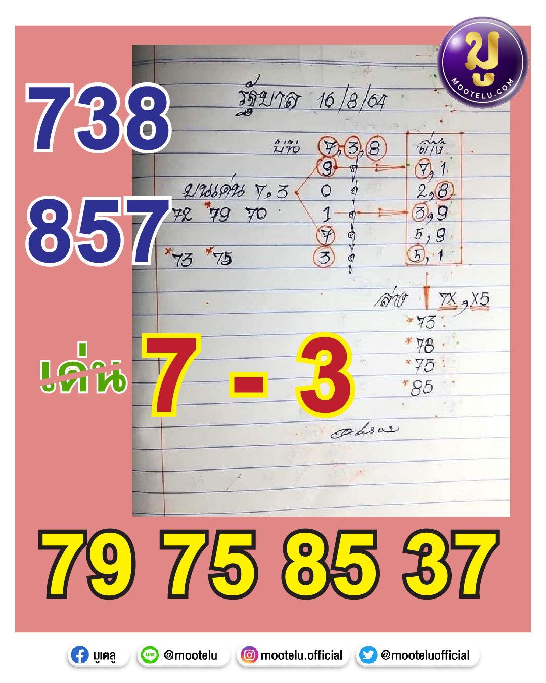 บนเด่น 16-08-64