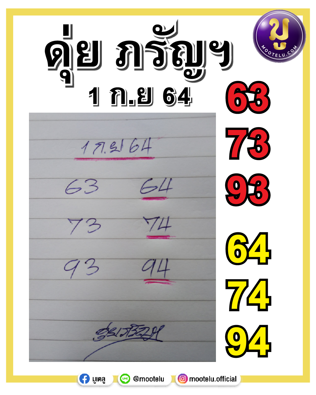ดุ่ย ภรัญฯ 01-09-64
