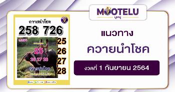 ควายนำโชค 01-09-64