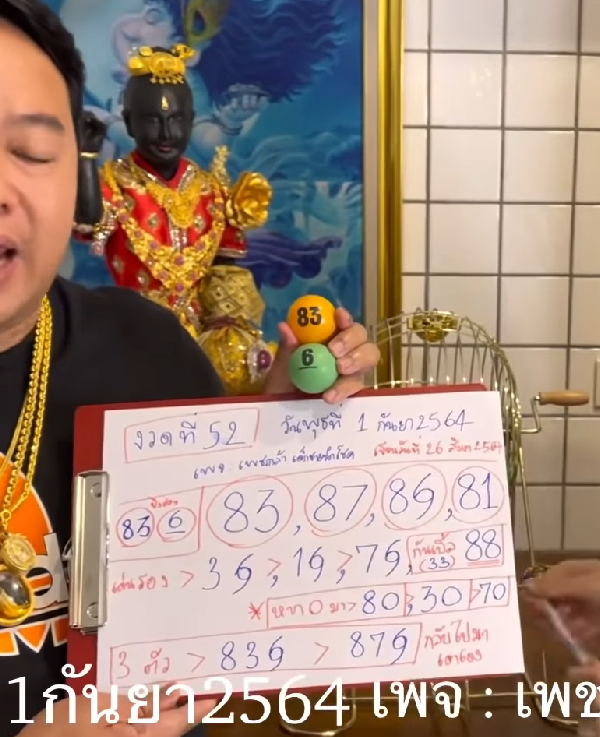 เพชรกล้าเด็กชายนำโชค 01-09-64