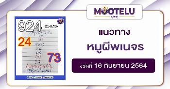 หนูผีพเนจร 16-09-64