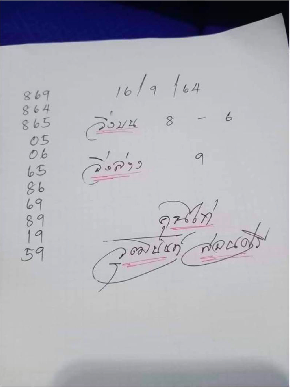 เจ้าพายุ 16-09-64