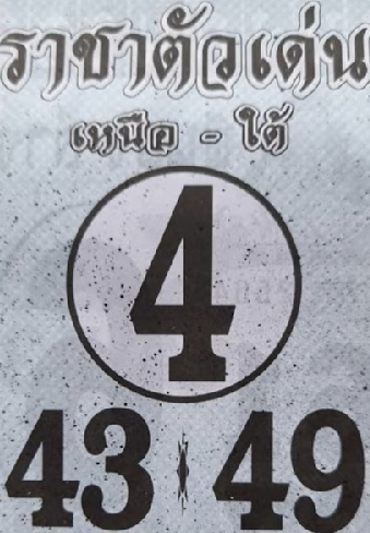 ราชาตัวเด่น 01-10-64