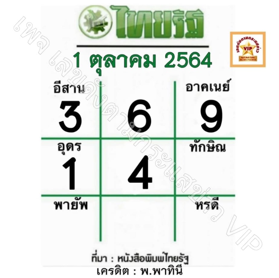 ไทยรัฐ 01-10-64