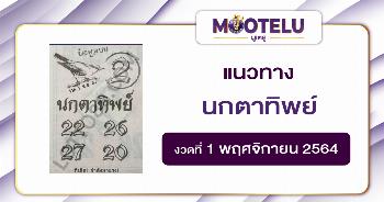 นกตาทิพย์ 01-11-64