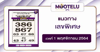 เลขพิเศษ 01-11-64