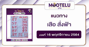 เสือสั่งฟ้า 16-11-64