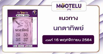 นกตาทิพย์ 16-11-64