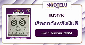 เสือตกถังพลังเงินดี 1-12-64