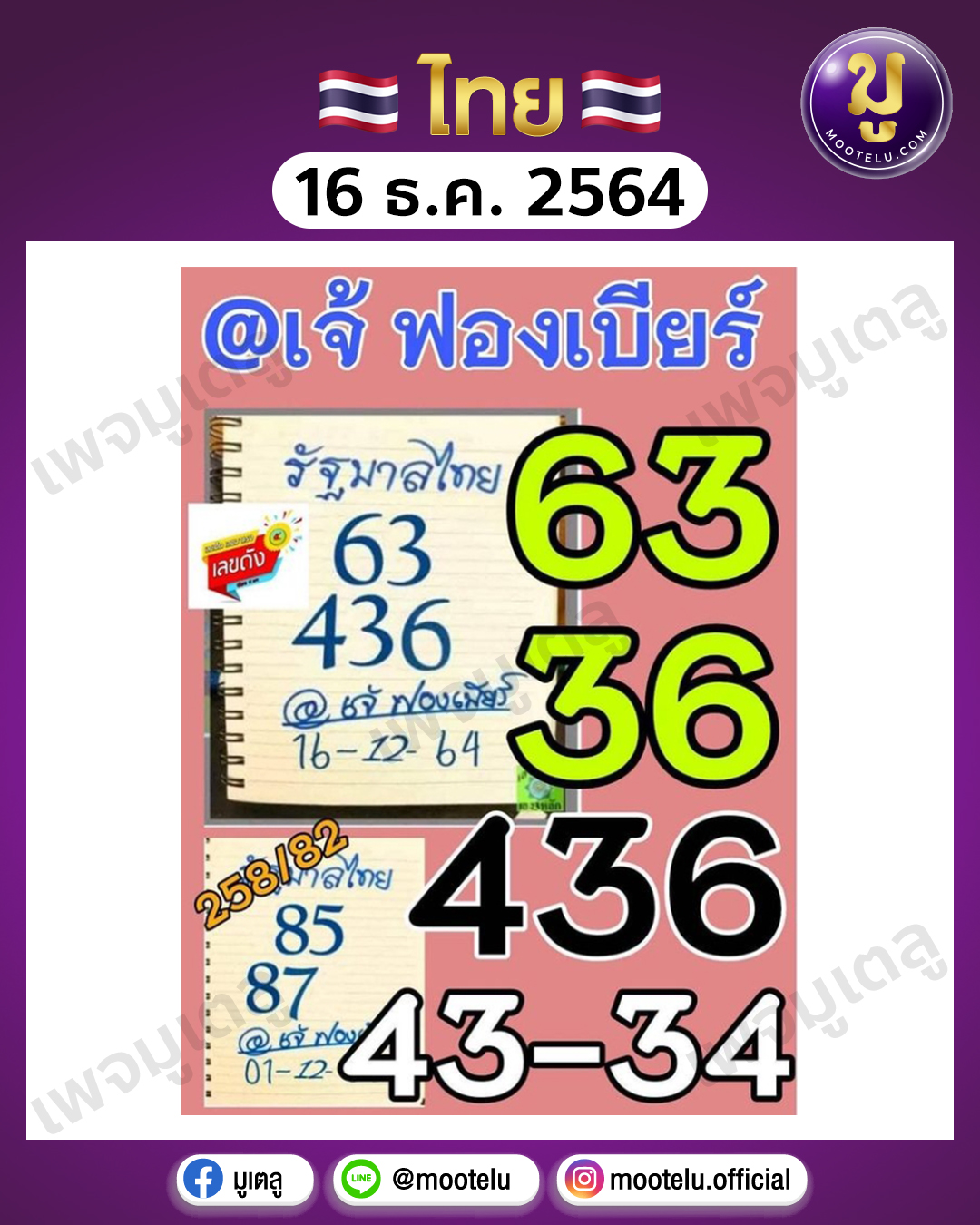 เจ๊ฟองเบียร์ 16-12-64