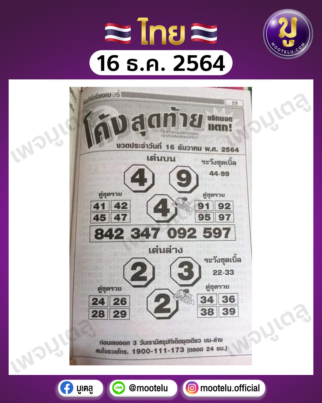 โค้งสุดท้าย 16-12-64