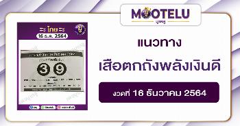 เสือตกถังพลังเงินดี 16-12-64
