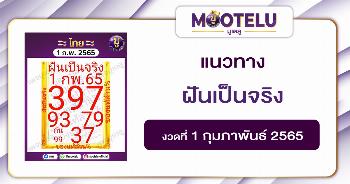 ฝันเป็นจริง 1-2-65