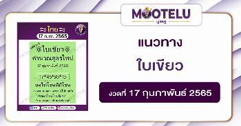 ใบเขียว 17-2-65