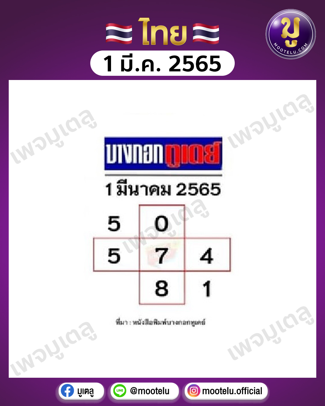 บางกอกทูเดย์ 1-3-65