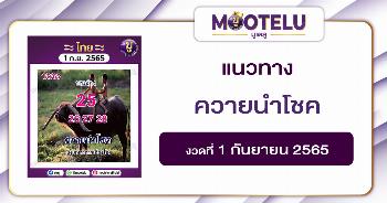 ควายนำโชค 1-9-65
