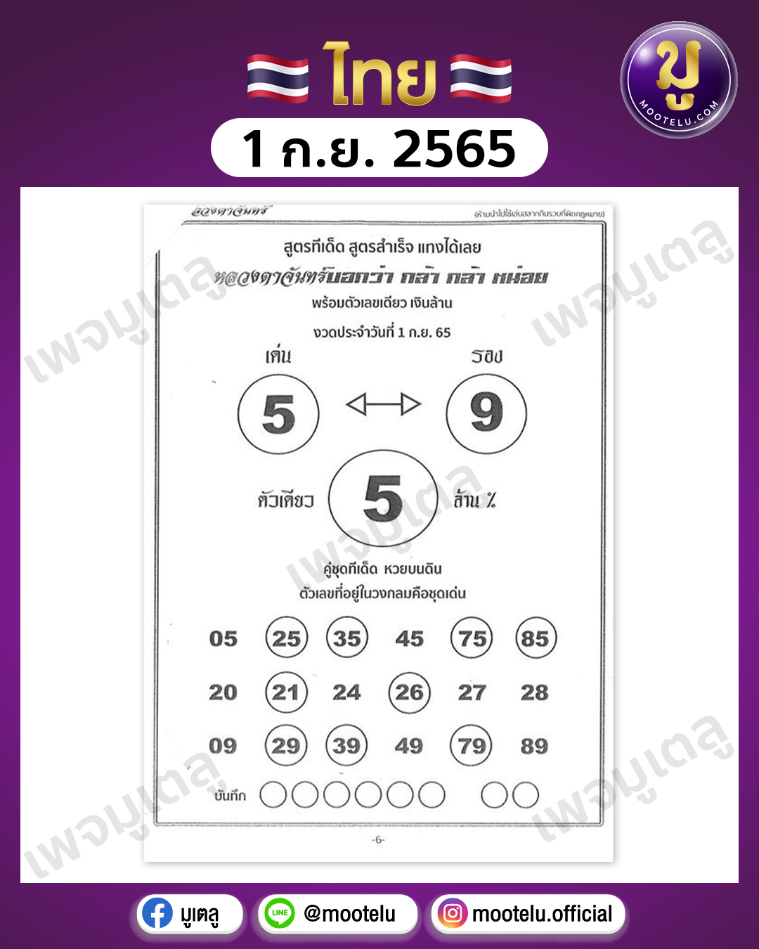 หลวงตาจันทร์ 1-9-65