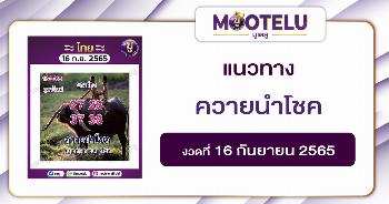 ควายนำโชค 16-9-65