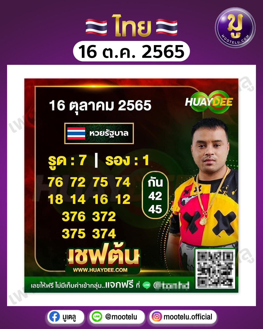 เชฟต้น 16-10-65