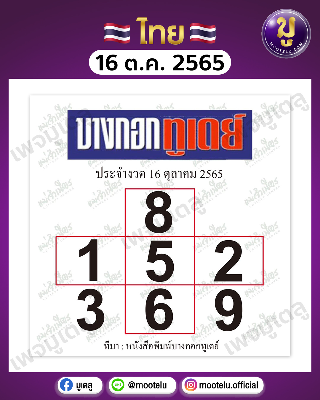 บางกอกทูเดย์ 16-10-65