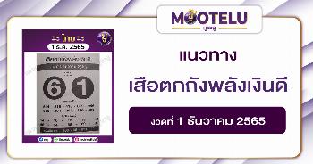 เสือตกถังพลังเงินดี 1-12-65