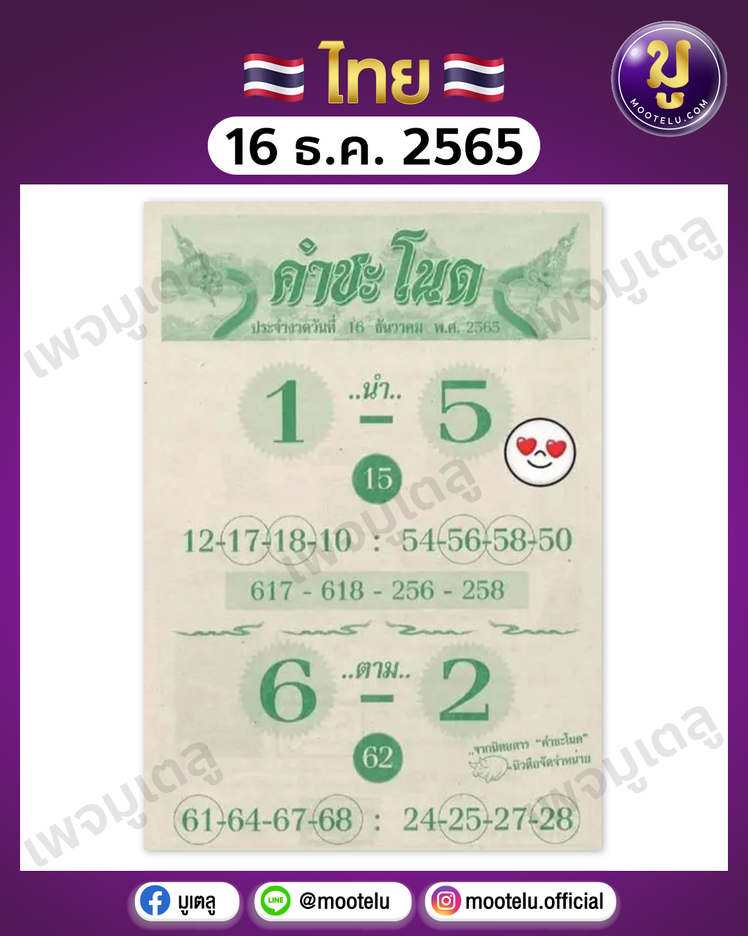 คำชะโนด 16-12-65