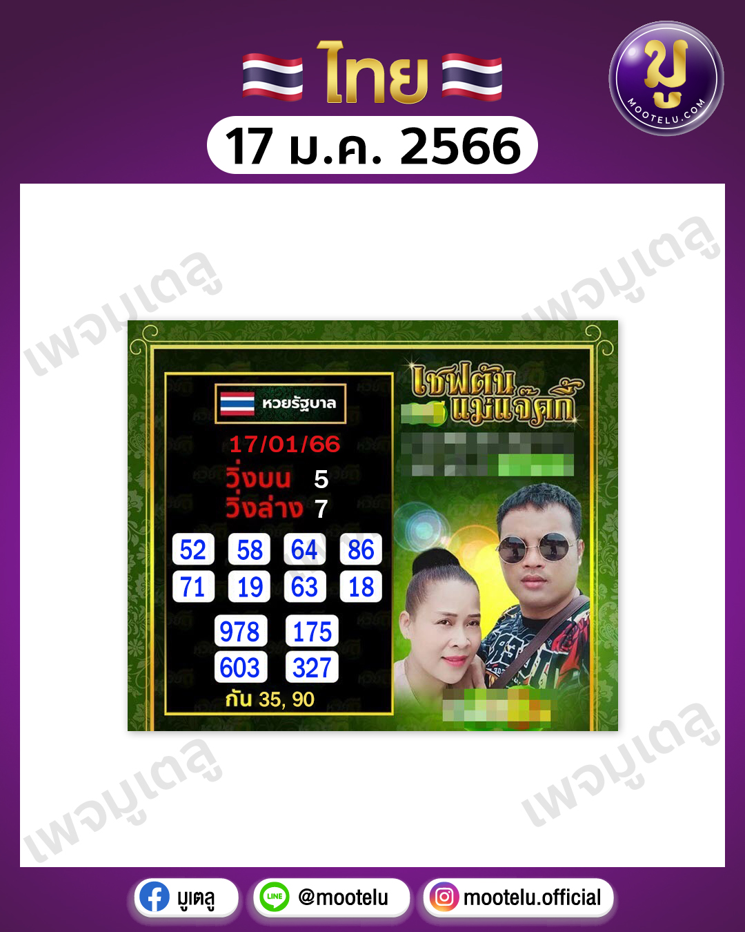 เชฟต้นคนเชียงใหม่ 17-1-66 