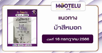 หวยม้าสีหมอก 16-7-66 