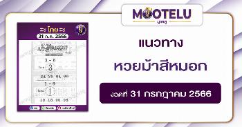 หวยม้าสีหมอก 31-7-66 