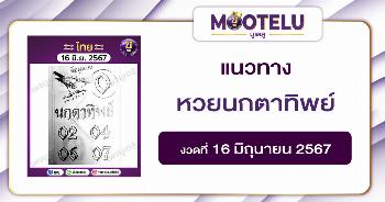 หวยนกตาทิพย์ 16-6-67 